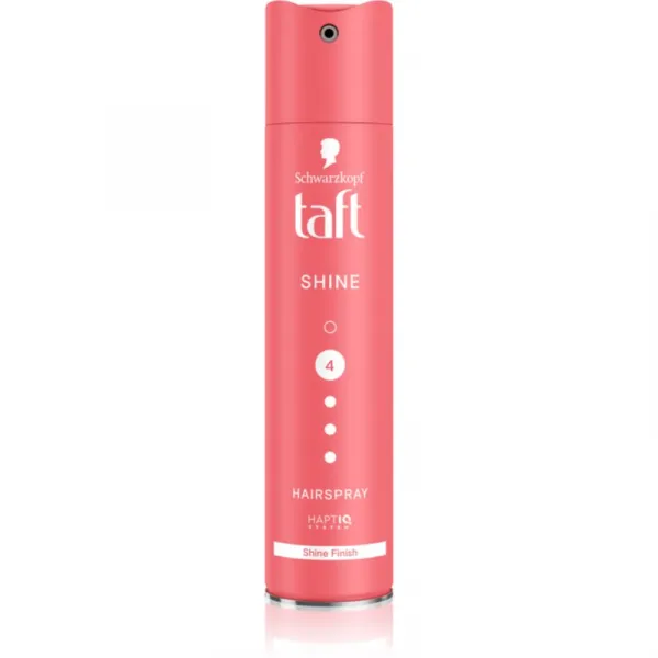 Schwarzkopf Taft Shine lak na vlasy pre všetky typy vlasov 250 ml