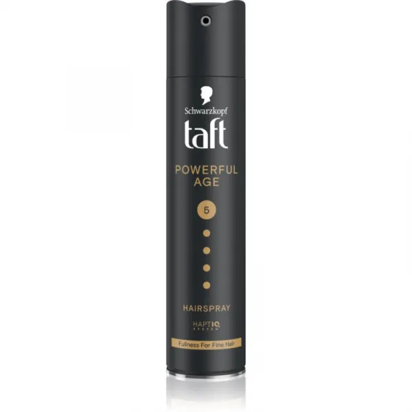 Schwarzkopf Taft Powerful Age lak na vlasy pre jemné & rednúce vlasy 250 ml
