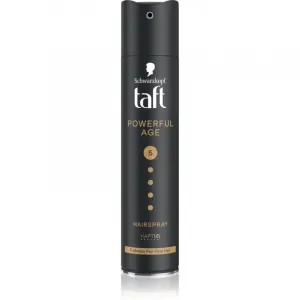 Schwarzkopf Taft Powerful Age lak na vlasy pre jemné & rednúce vlasy 250 ml