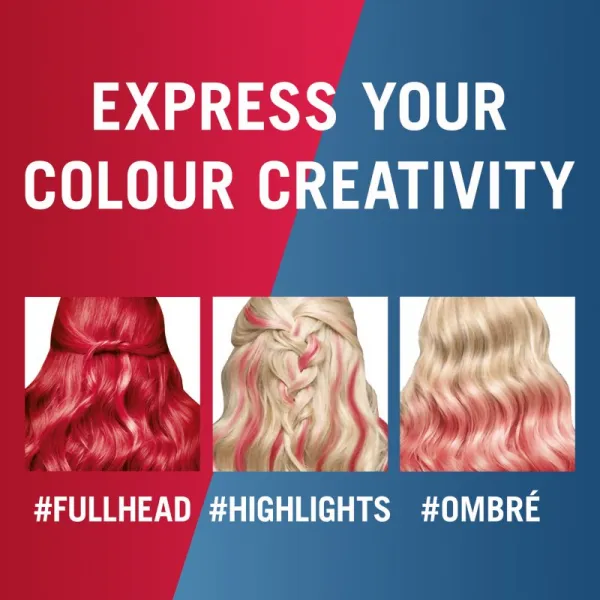 Schwarzkopf LIVE Ultra Brights or Pastel semi-permanentná farba odtieň 092 Pillar Box Red 1 ks