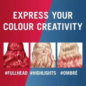 Schwarzkopf LIVE Ultra Brights or Pastel semi-permanentná farba odtieň 092 Pillar Box Red 1 ks