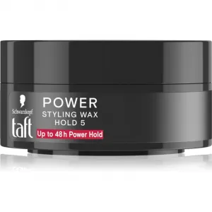 Schwarzkopf Taft Power stylingový vosk 75 ml