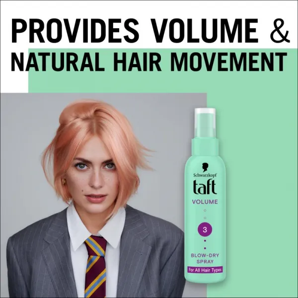 Schwarzkopf Taft Volume sprej na vlasy so strednou fixáciou 150 ml