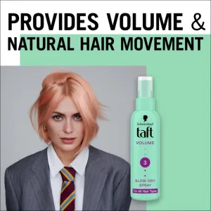 Schwarzkopf Taft Volume sprej na vlasy so strednou fixáciou 150 ml