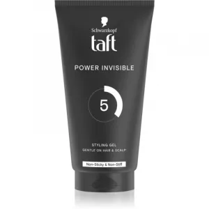 Schwarzkopf Taft Power Invisible stylingový gél 150 ml
