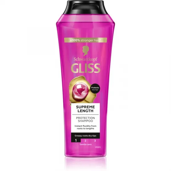 Gliss Supreme Length šampón 250 ml