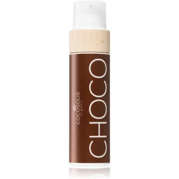 Opaľovací olej Čokoláda bez SPF Cocosolis Organic 110ml