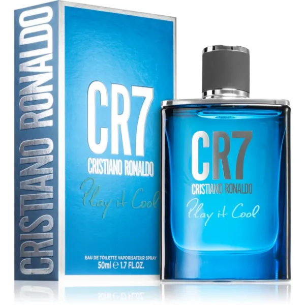 Cristiano Ronaldo CR7 Play It Cool toaletná voda pre mužov 50 ml