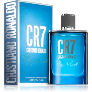 Cristiano Ronaldo CR7 Play It Cool toaletná voda pre mužov 50 ml