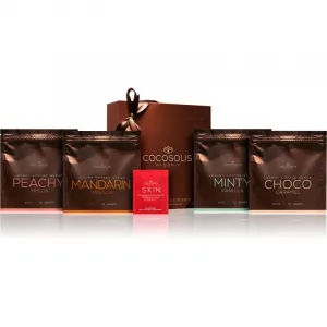 Balenie luxusných kávových peelingov Cocosolis Organic 280g
