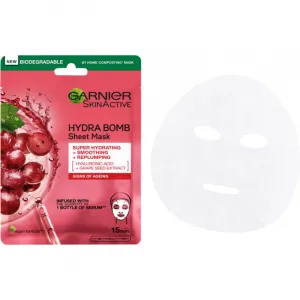 Garnier Skin Naturals Hydra Bomb vyhladzujúca plátenná maska 28 g