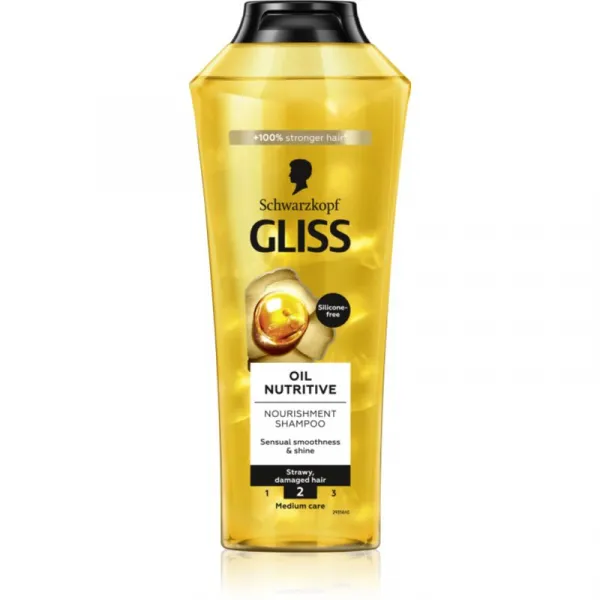 Gliss Oil Nutritive šampón 400 ml