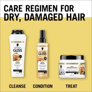 Schwarzkopf Gliss Total Repair šampón 400 ml