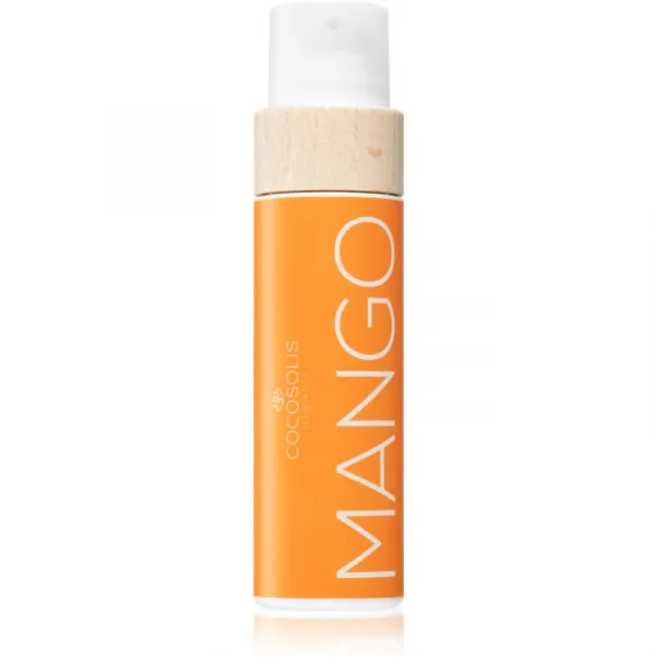 Opaľovací olej Mango bez SPF Cocosolis Organic 110ml