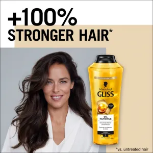 Gliss Oil Nutritive šampón 400 ml