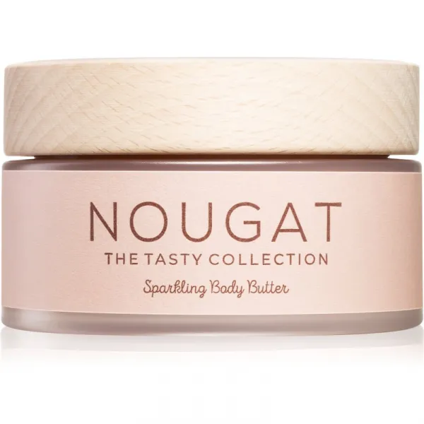 Zamatové telové maslo Nougat Cocosolis Organic 250ml
