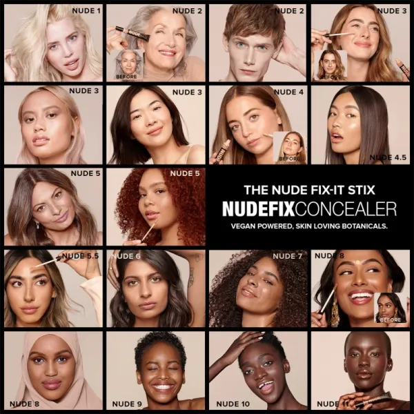 Nudestix Nudefix krémový korektor odtieň Nude 8 10 ml