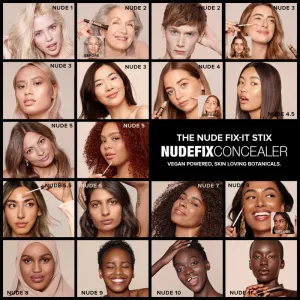 Nudestix Nudefix krémový korektor odtieň Nude 8 10 ml