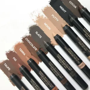 Nudestix Magnetic Matte univerzálna ceruzka na oči odtieň Cocoa 2,8 g