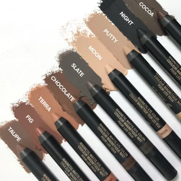 Nudestix Magnetic Matte univerzálna ceruzka na oči odtieň Night 2,8 g