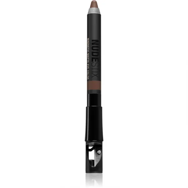 Nudestix Magnetic Matte univerzálna ceruzka na oči odtieň Chocolate 2,8 g