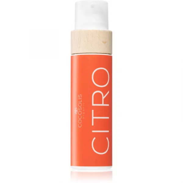Opaľovací olej Citro bez SPF Cocosolis Organic 110ml