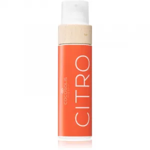 Opaľovací olej Citro bez SPF Cocosolis Organic 110ml