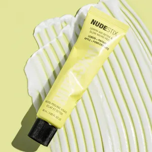 Nudestix Nudeskin Lemon-Aid Detox & Glow Micro-Peel rozjasňujúci peeling na tvár 60 ml