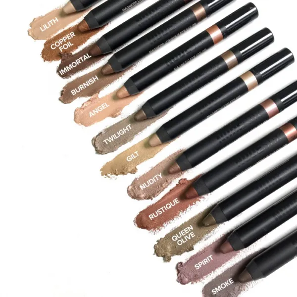 Nudestix Magnetic Luminous univerzálna ceruzka na oči odtieň Smoke 2.8 g