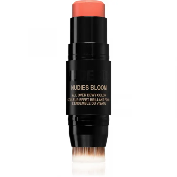 Nudestix Nudies Bloom multifunkčné líčidlo na oči, pery a tvár odtieň Tiger Lily Queen 7 g