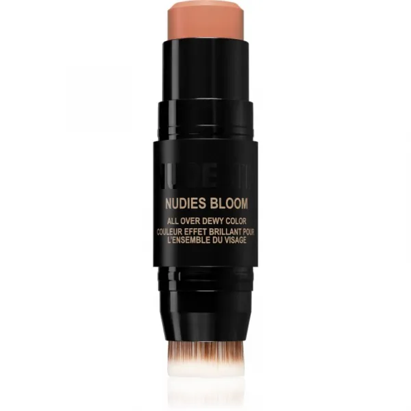 Nudestix Nudies Bloom multifunkčné líčidlo na oči, pery a tvár odtieň Sweet Peach Peony 7 g