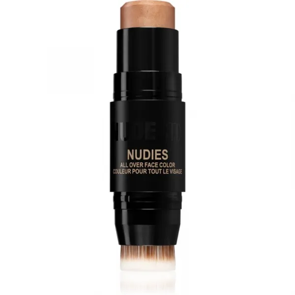 Nudestix Nudies Glow multifunkčný rozjasňovač v tyčinke odtieň Hey Honey 7 g