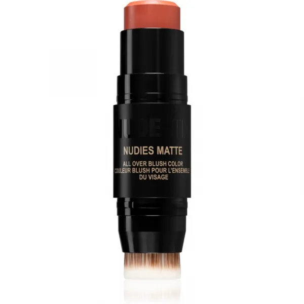Nudestix Nudies Matte multifunkčné líčidlo na oči, pery a tvár odtieň Sunset Strip 7 g