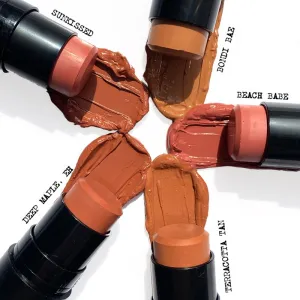 Nudestix Nudies Matte multifunkčné líčidlo na oči, pery a tvár odtieň Terracotta Tan 7 g