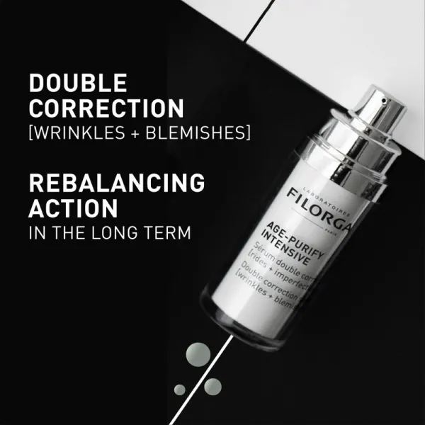 FILORGA AGE-PURIFY INTENSIVE intenzívne omladzujúce sérum pre problematickú pleť 30 ml