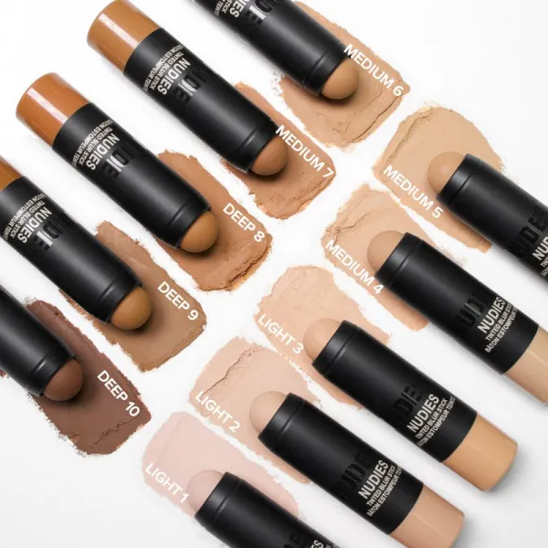Nudestix Tinted Blur Foundation Stick korekčná tyčinka pre prirodzený vzhľad odtieň Light 1 6 g