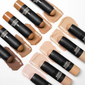 Nudestix Tinted Blur Foundation Stick korekčná tyčinka pre prirodzený vzhľad odtieň Light 1 6 g