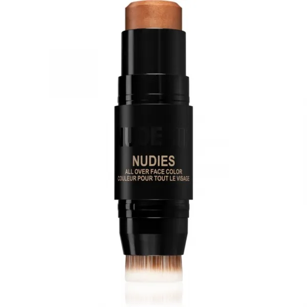 Nudestix Nudies Glow multifunkčný rozjasňovač v tyčinke odtieň Bubbly Bebe 7 g
