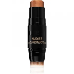 Nudestix Nudies Glow multifunkčný rozjasňovač v tyčinke odtieň Bubbly Bebe 7 g