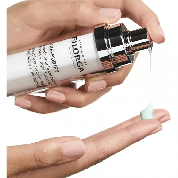 FILORGA AGE-PURIFY FLUID protivráskový fluid pre mastnú a zmiešanú pleť 50 ml