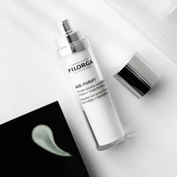 FILORGA AGE-PURIFY FLUID protivráskový fluid pre mastnú a zmiešanú pleť 50 ml