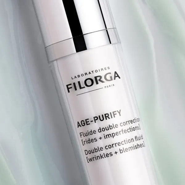 FILORGA AGE-PURIFY FLUID protivráskový fluid pre mastnú a zmiešanú pleť 50 ml