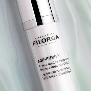 FILORGA AGE-PURIFY FLUID protivráskový fluid pre mastnú a zmiešanú pleť 50 ml