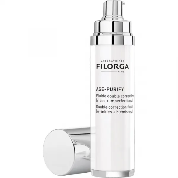 FILORGA AGE-PURIFY FLUID protivráskový fluid pre mastnú a zmiešanú pleť 50 ml
