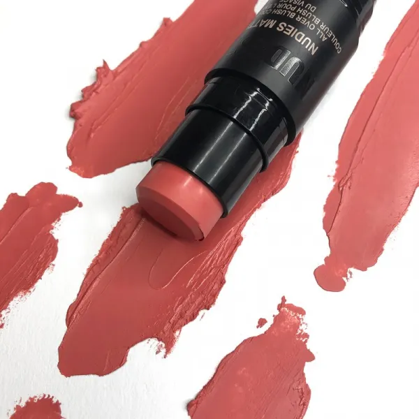 Nudestix Nudies Matte multifunkčné líčidlo na oči, pery a tvár odtieň Sunset Strip 7 g