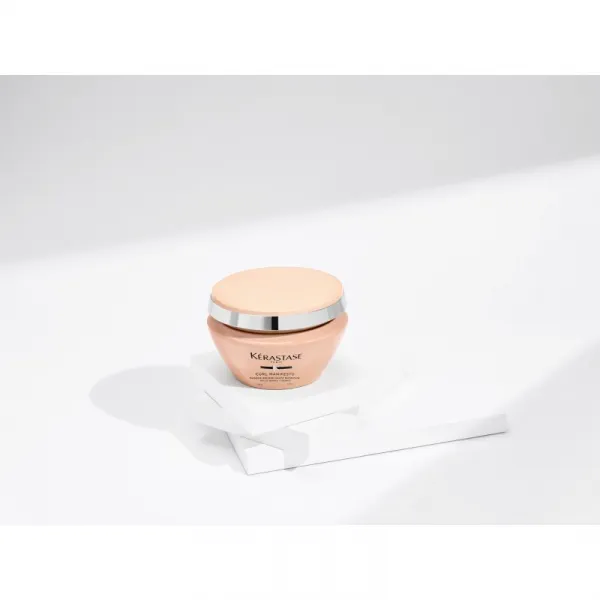 Kérastase Curl Manifesto Masque Beurre Haute Nutrition vyživujúca maska pre vlnité a kučeravé vlasy 200 ml