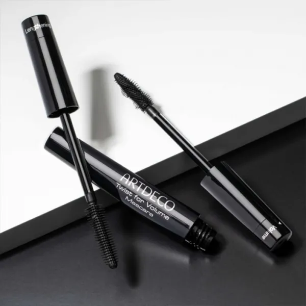 ARTDECO Twist For Volume riasenka pre extra objem odtieň Black 8 ml