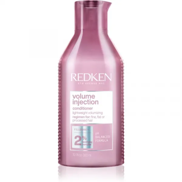 Redken NYC bezoplachový balzam na vlasy - Volume Injection Conditioner