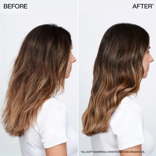 Redken All Soft vyživujúci kondicionér pre suché a slabé vlasy 300 ml