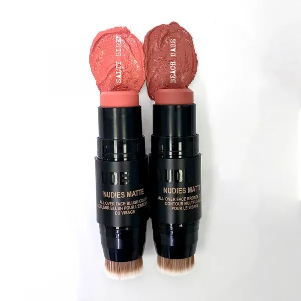 Nudestix Nudies Matte multifunkčné líčidlo na oči, pery a tvár odtieň Salty Siren 7 g